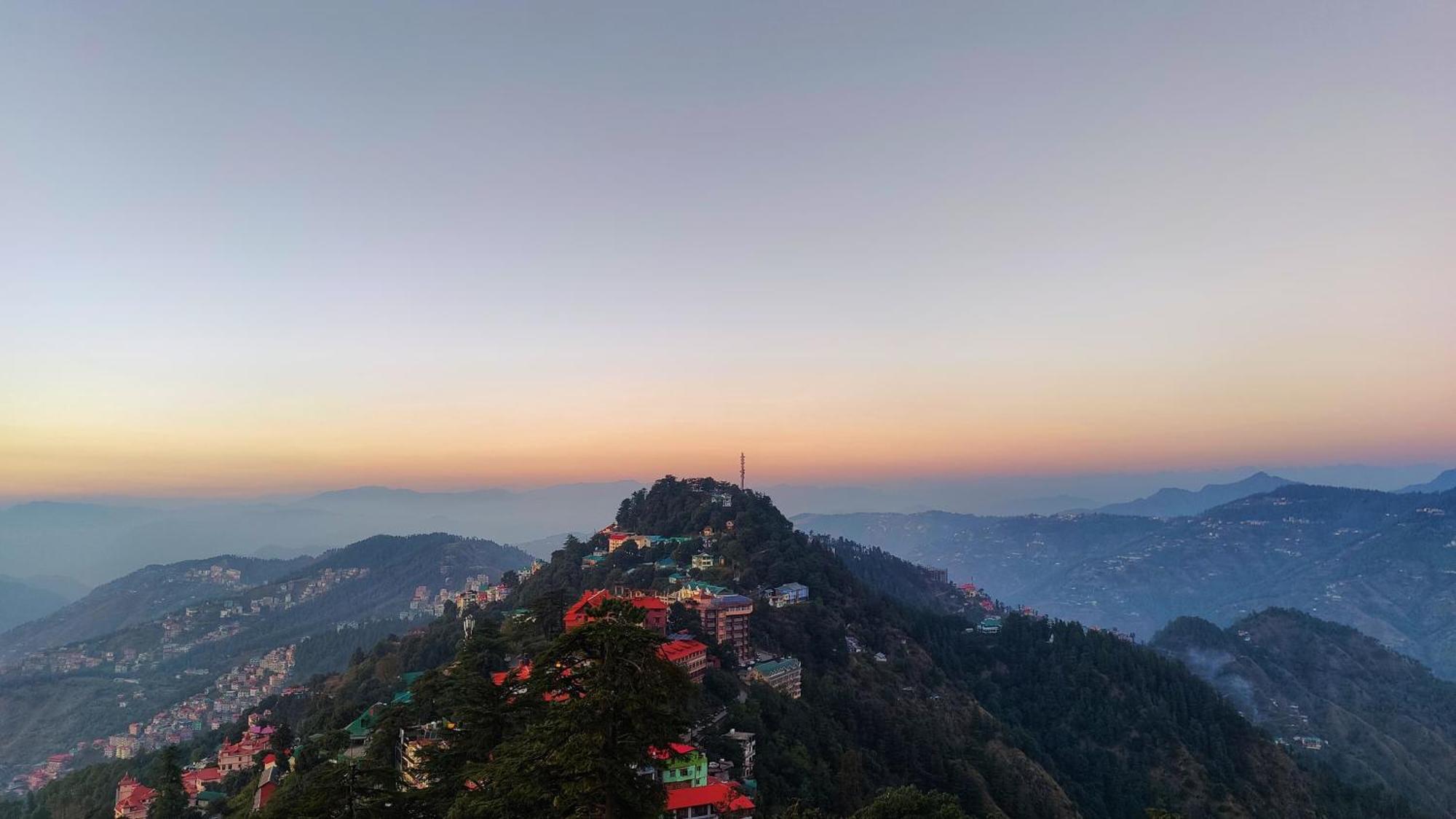 The Ashoka Inn 300Mts Walkable From Mall Road Shimla Esterno foto