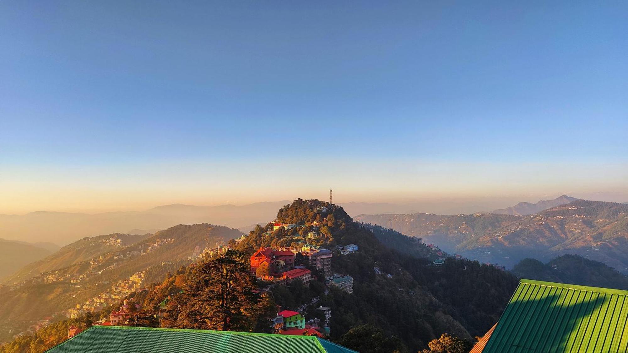 The Ashoka Inn 300Mts Walkable From Mall Road Shimla Esterno foto