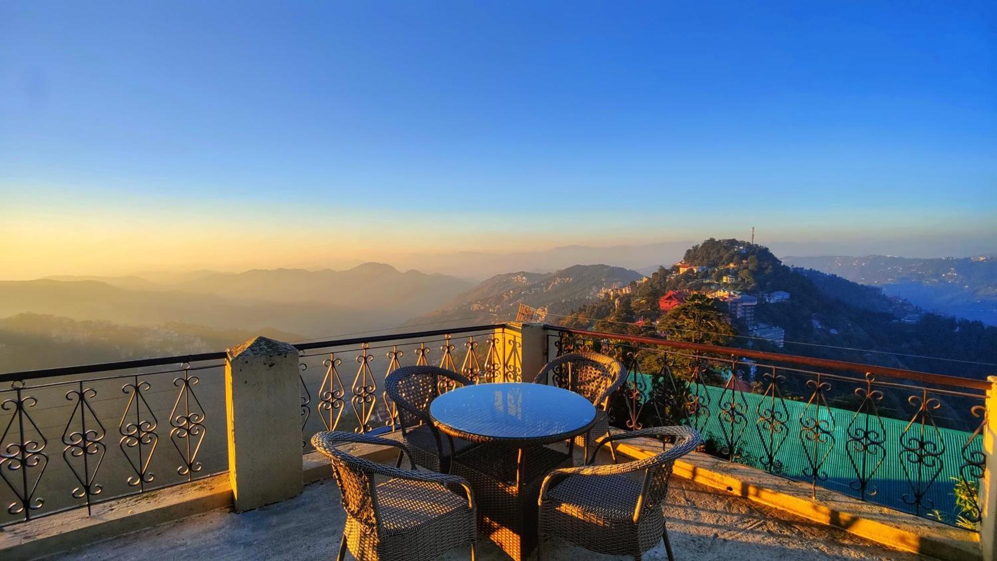 The Ashoka Inn 300Mts Walkable From Mall Road Shimla Esterno foto