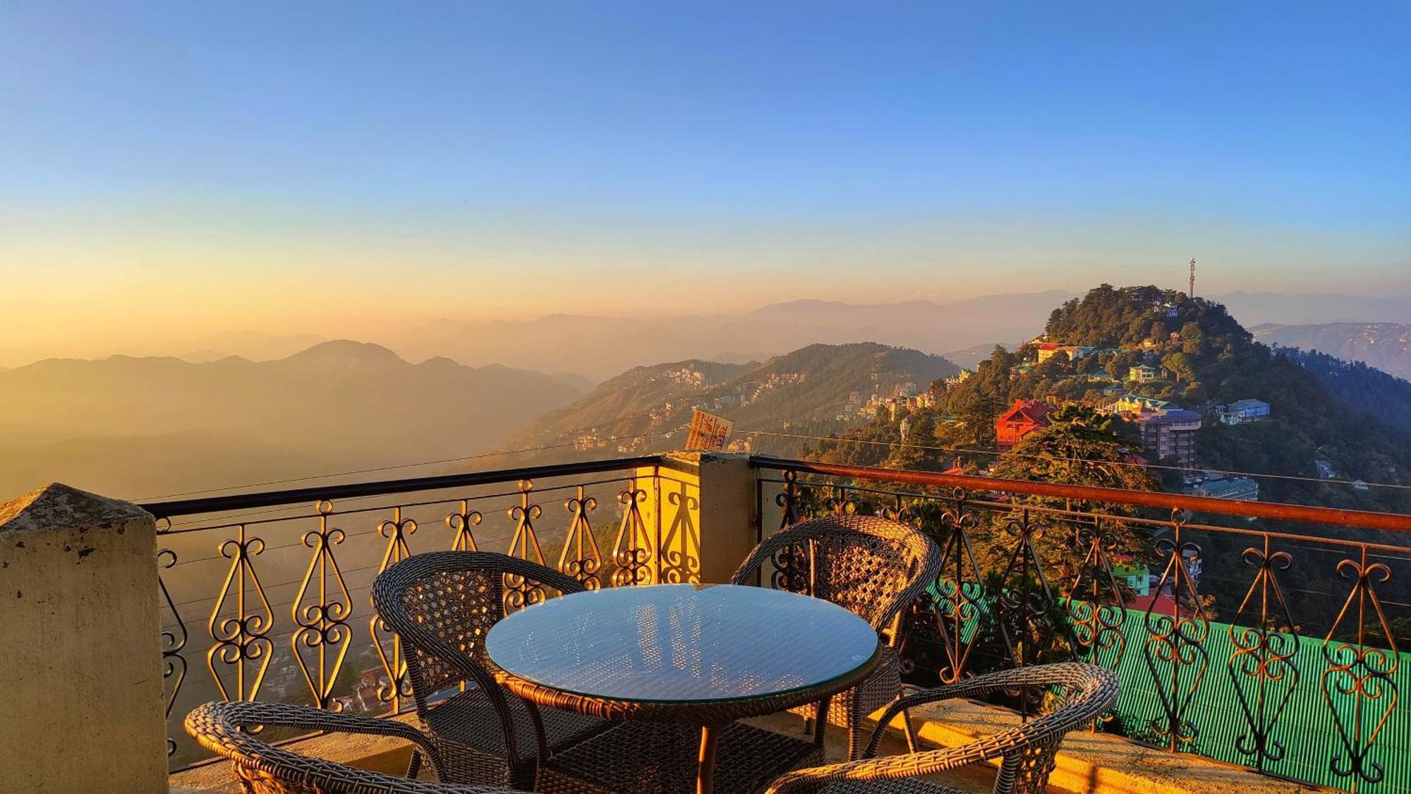 The Ashoka Inn 300Mts Walkable From Mall Road Shimla Esterno foto